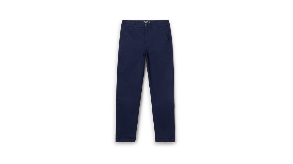 Pantalon chino slim pour femme
