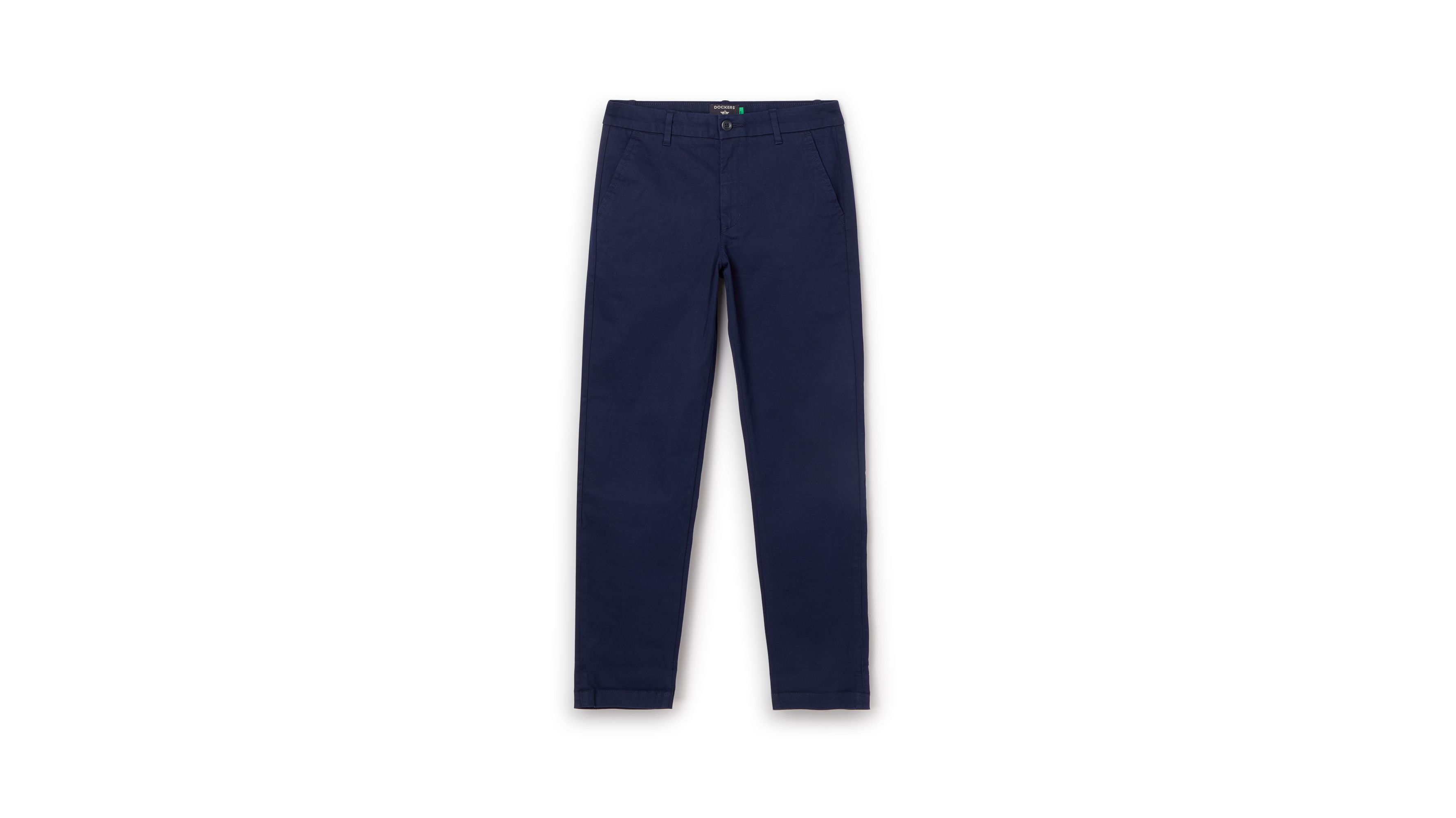 Pantalon chino slim pour femme