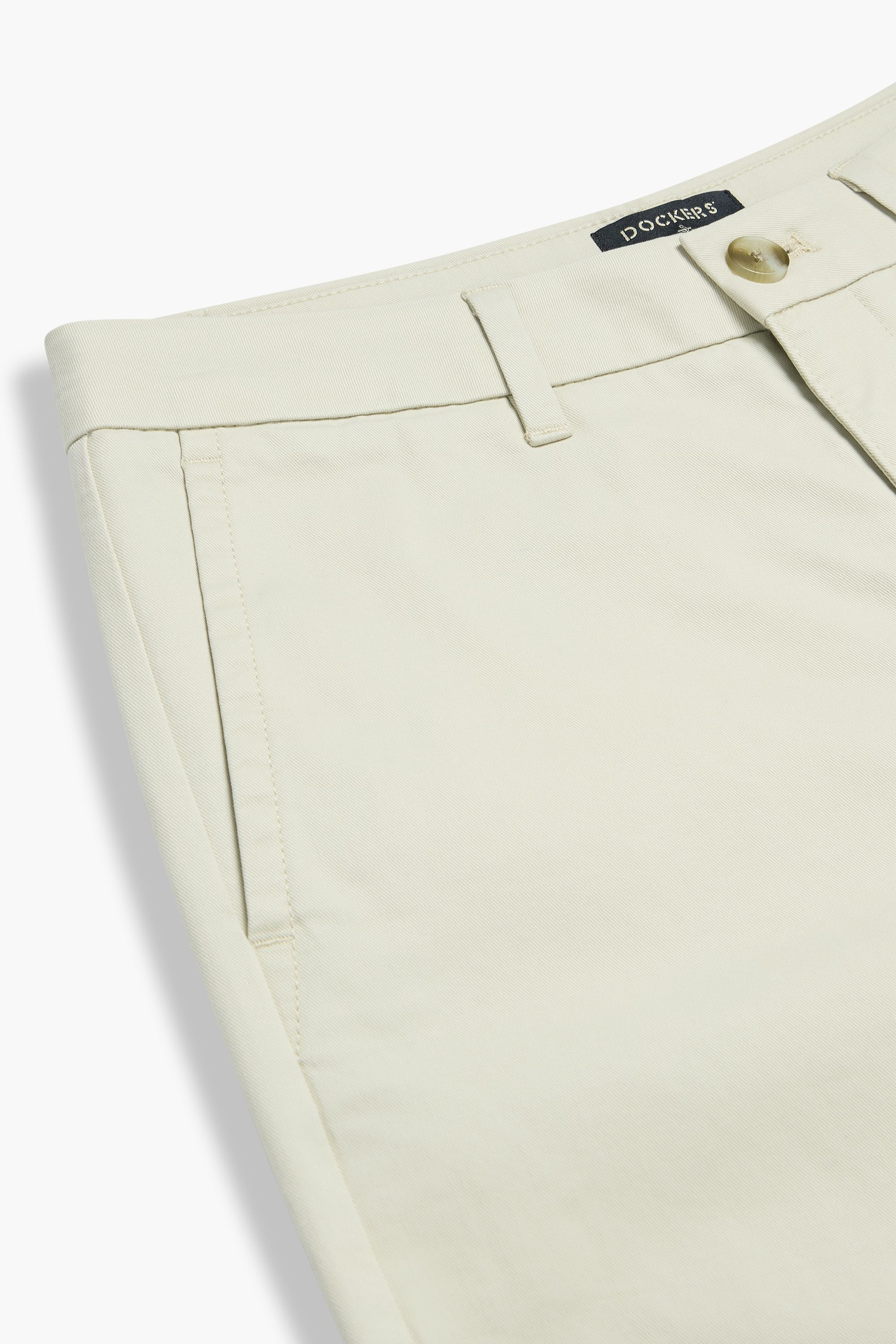 Pantalon chino Blake, coupe haute et droite
