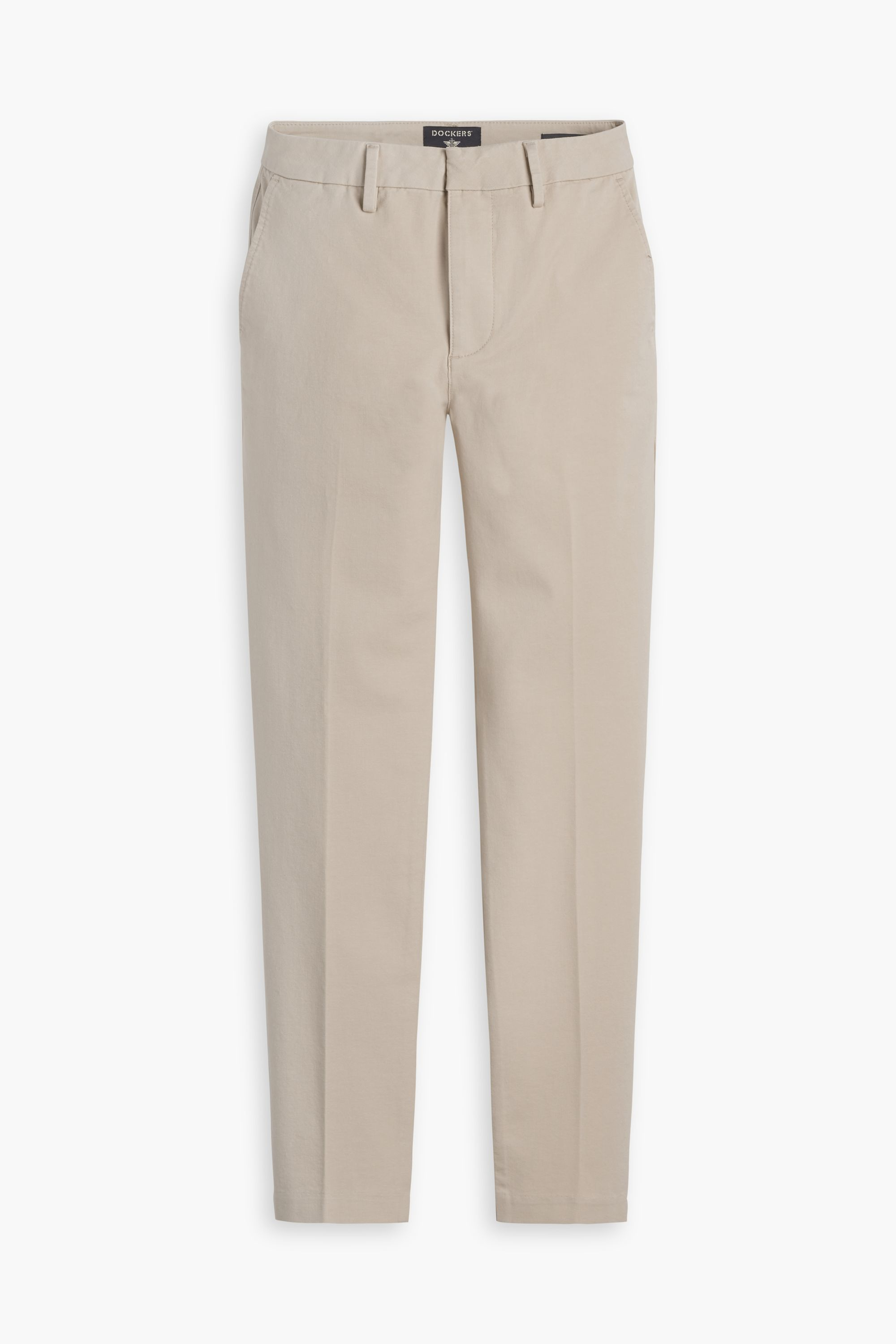 Pantalon Collins taille mi-haute avec coupe ajustée