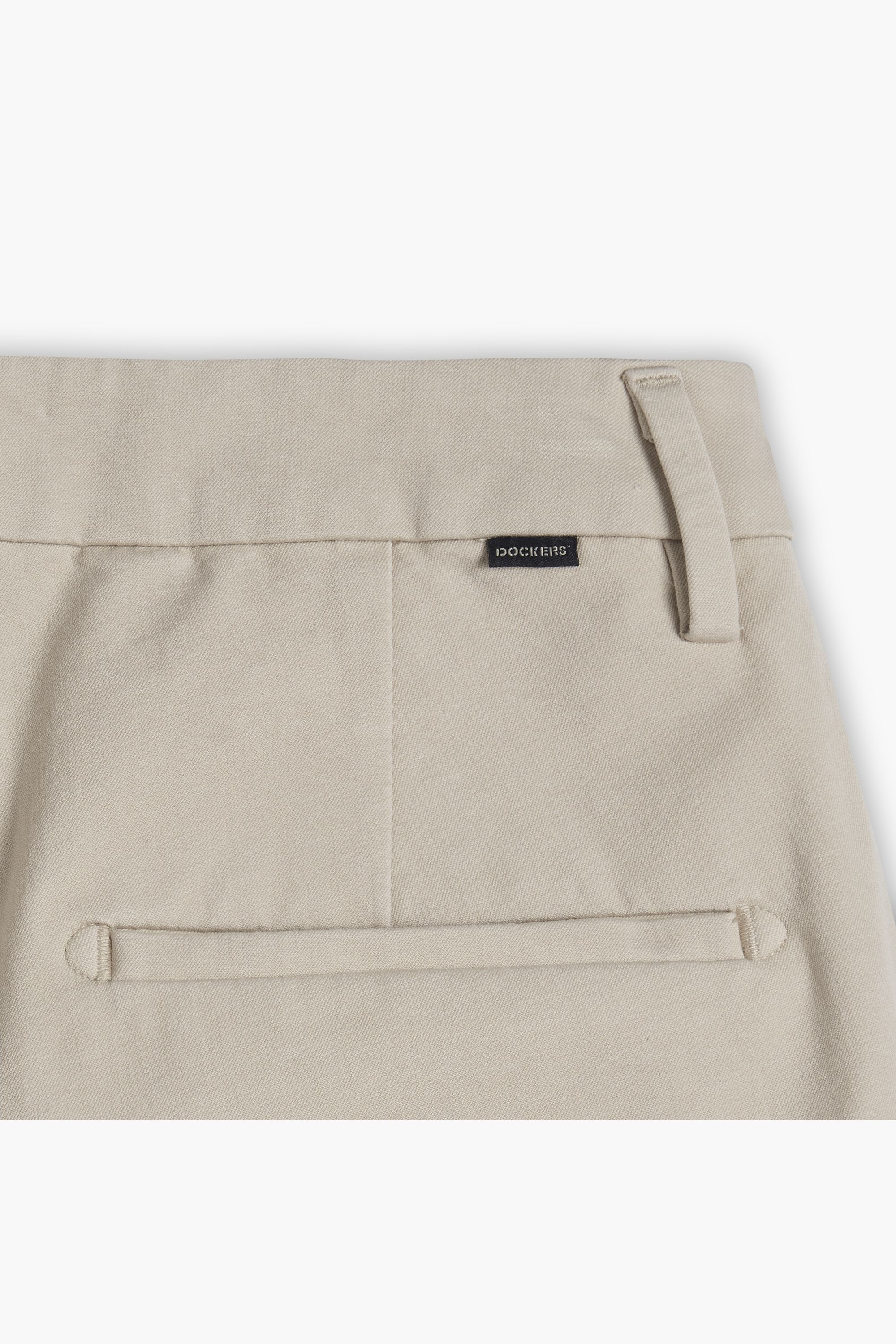 Pantalon Collins taille mi-haute avec coupe ajustée