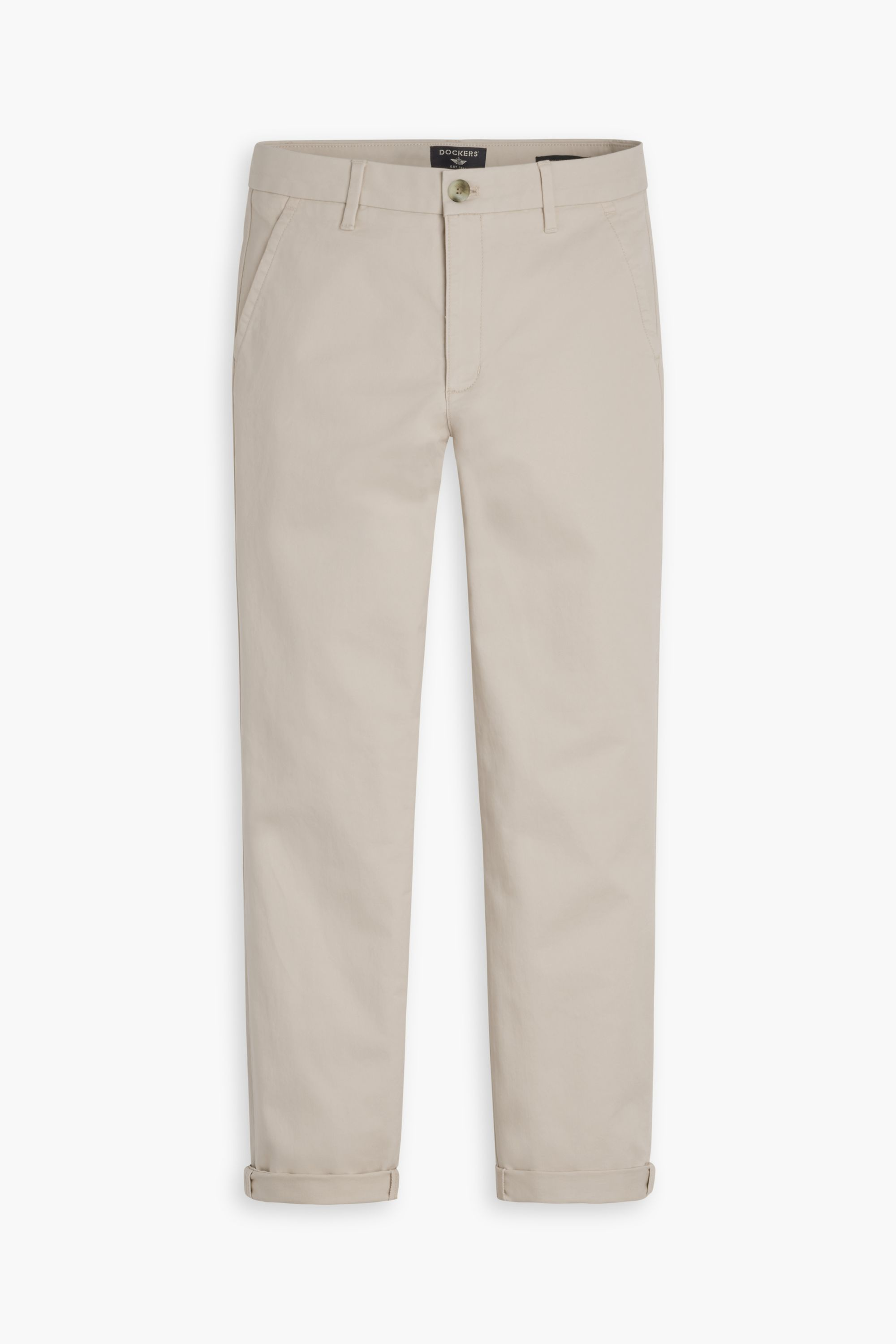 Chino de week-end, coupe slim