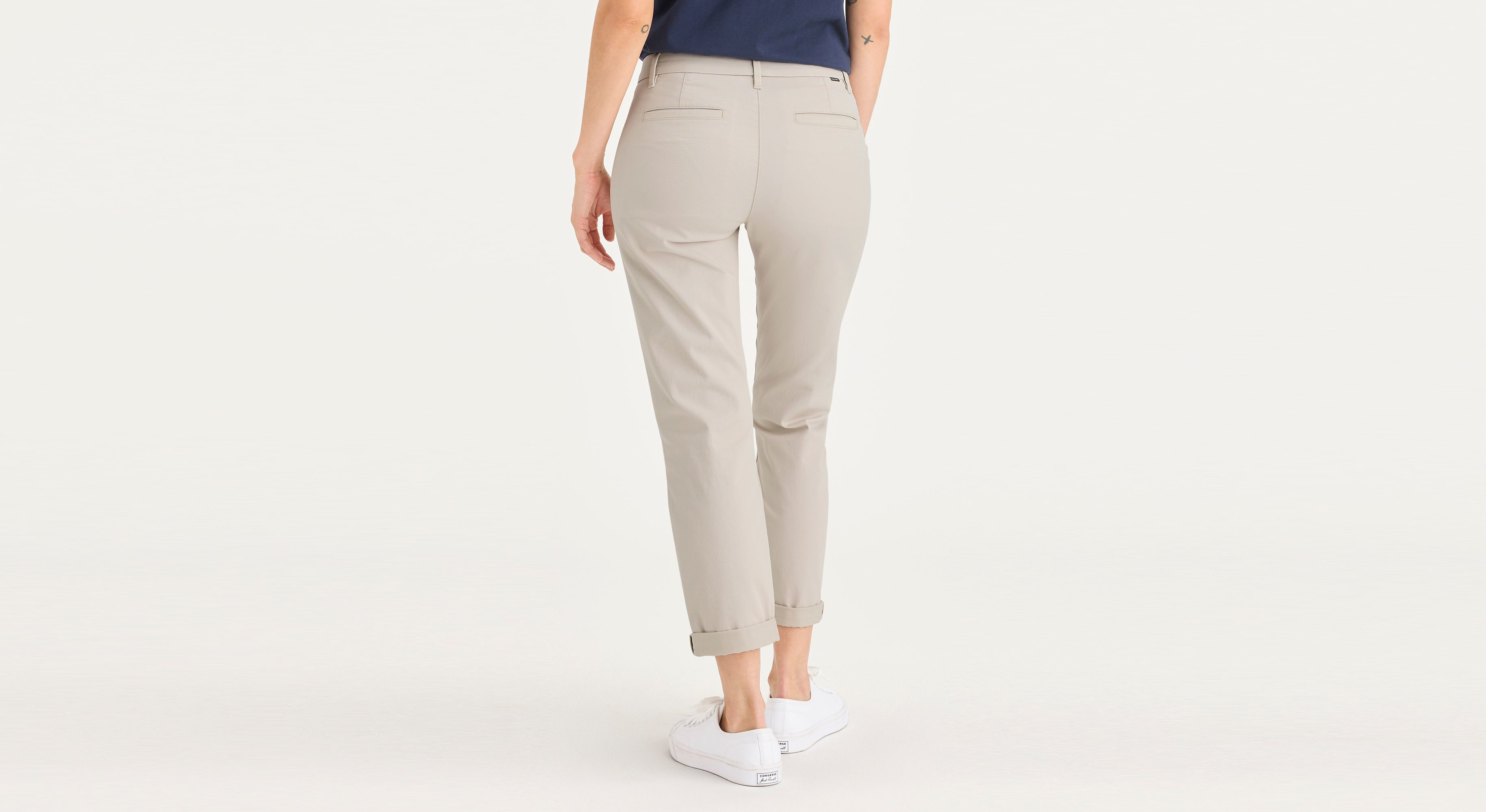 Chino de week-end, coupe slim