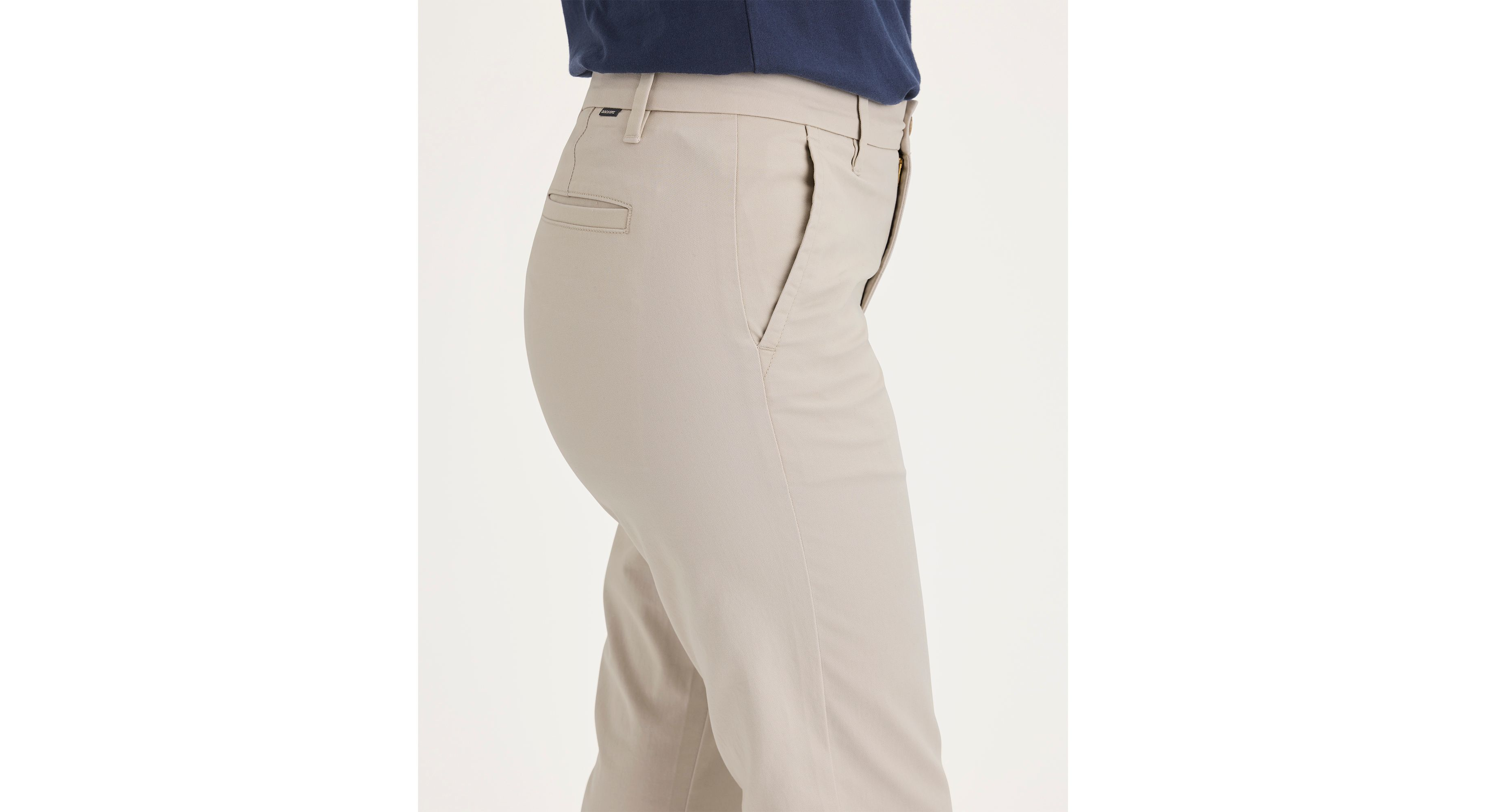 Chino de week-end, coupe slim