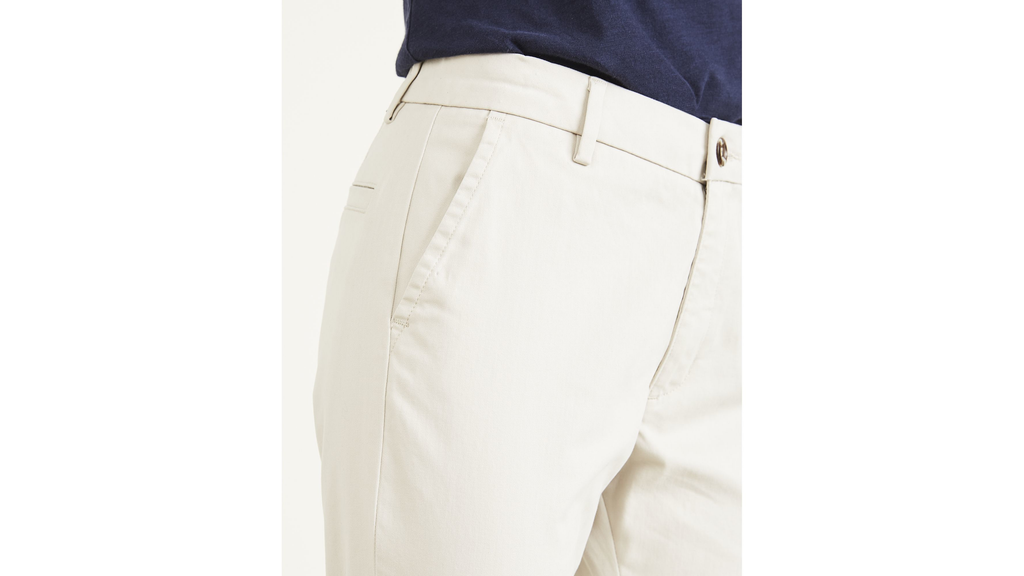 Pantalon chino skinny pour femme