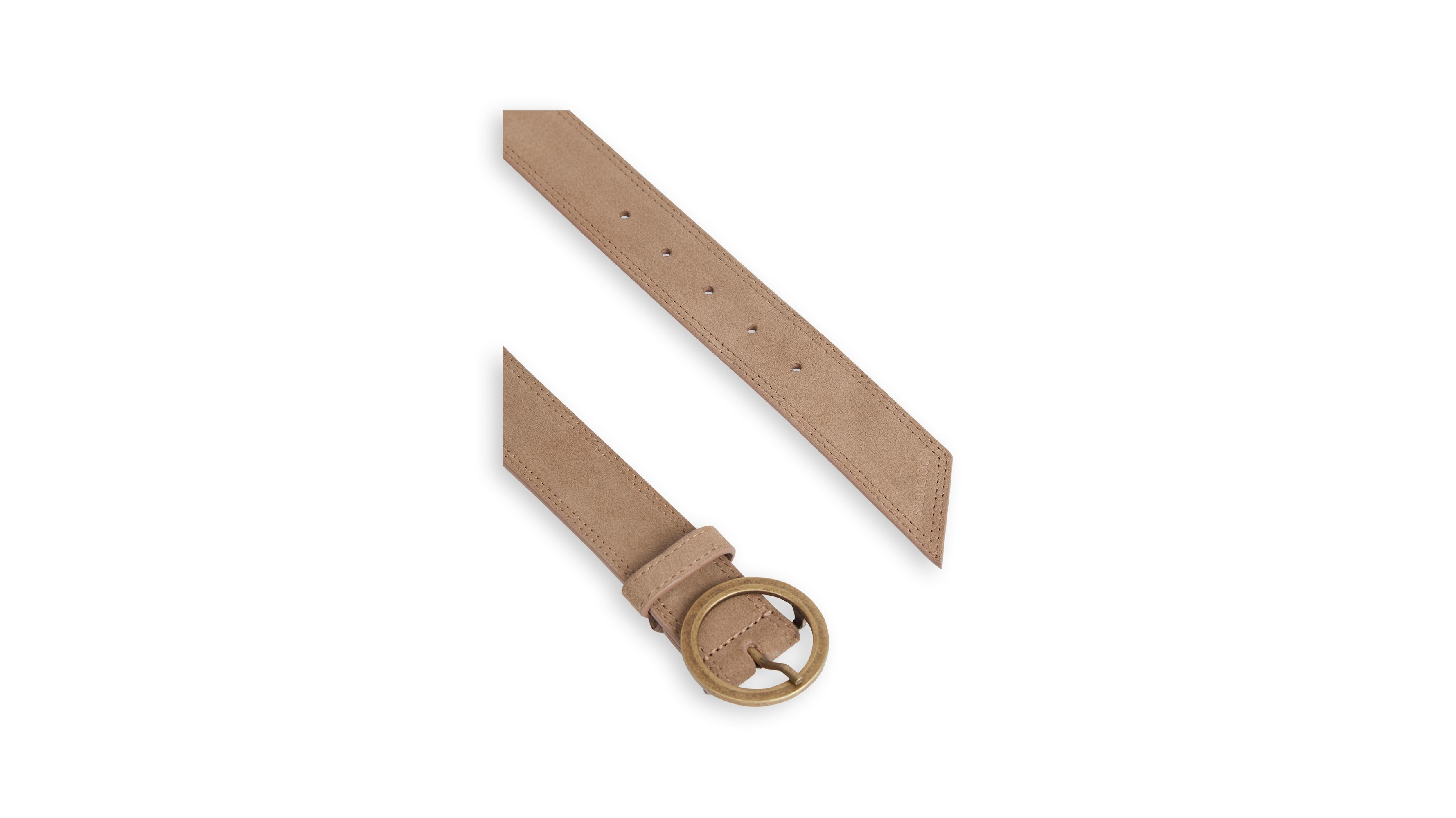 Ceinture décontractée en daim pour homme