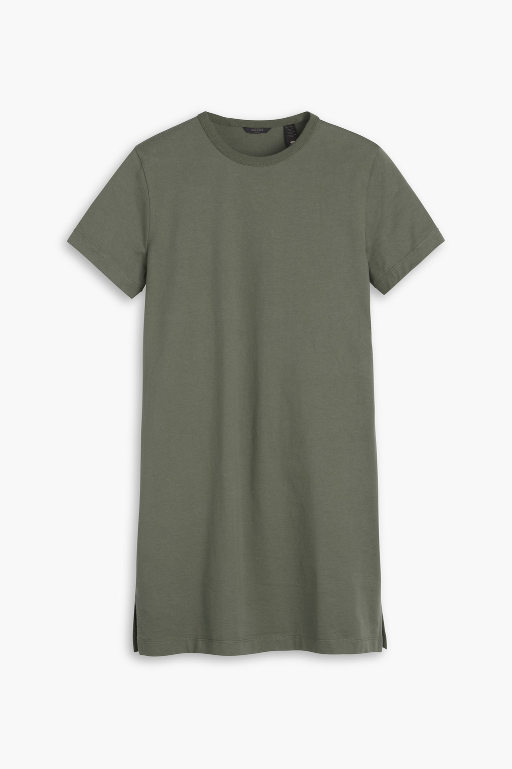Robe t-shirt coupe classique pour femme