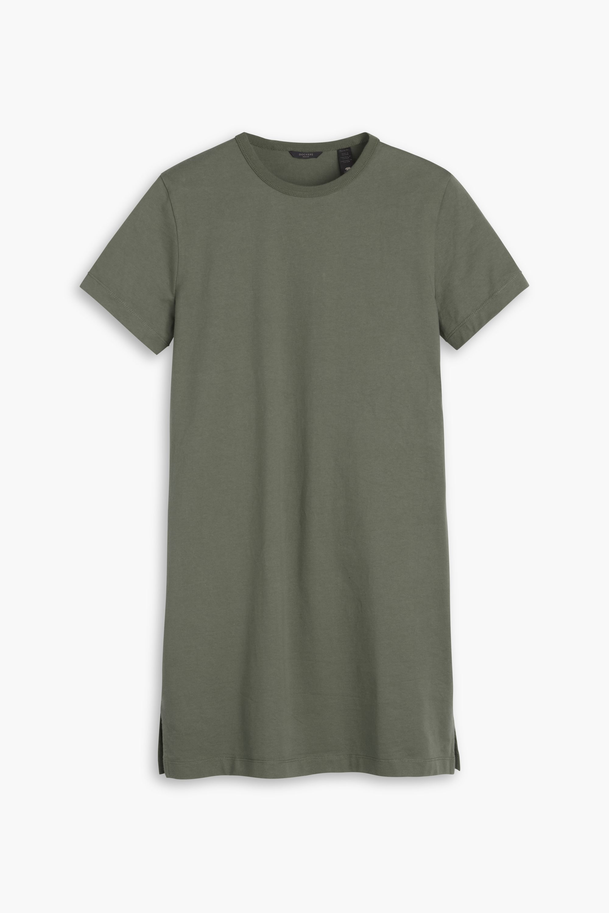 Robe t-shirt coupe classique pour femme