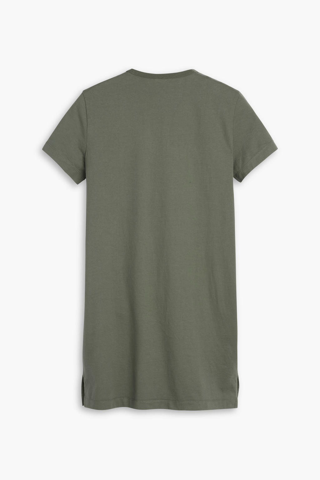 Robe t-shirt coupe classique pour femme