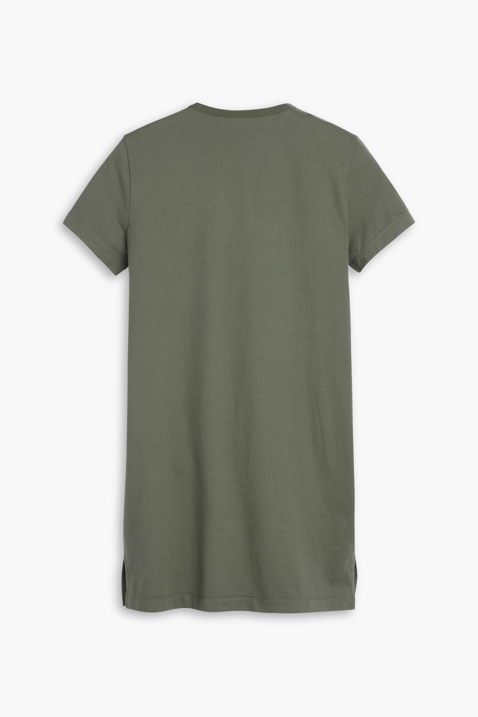 Robe t-shirt coupe classique pour femme