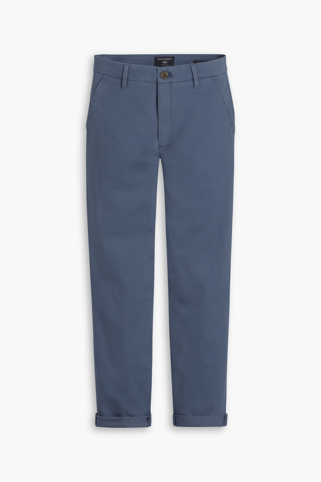 Pantalon chino week-end, coupe slim